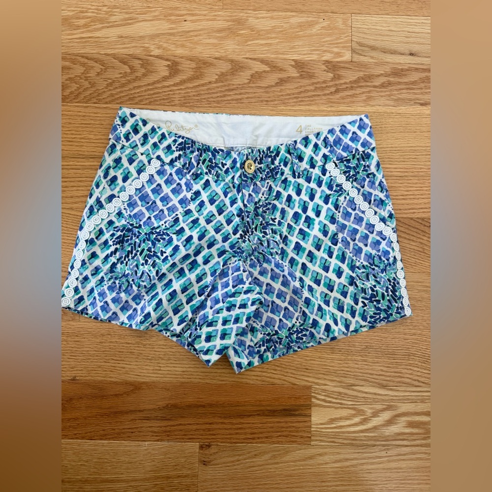 Lily Pulitzer The Callahan Short 5” Inseam